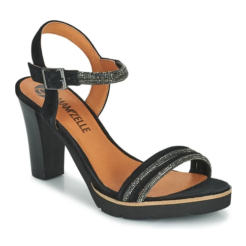 Chaussures Femme Sandales et Nu-pieds Mam'Zelle TAXI Noir 1 Chaussures Femme Sandales et Nu-pieds Mam'Zelle TAXI Noir