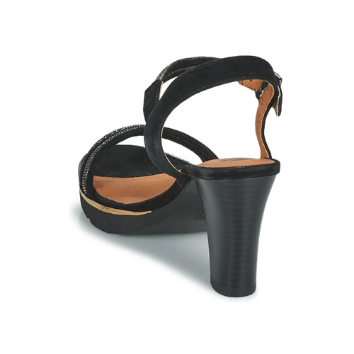 Chaussures Femme Sandales et Nu-pieds Mam'Zelle TAXI Noir 5 Chaussures Femme Sandales et Nu-pieds Mam'Zelle TAXI Noir – Image 5