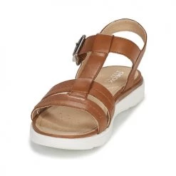 Chaussures Femme Sandales et Nu-pieds Geox D SANDAL HIVER B Marron -Sandales Soldes Boutique 21201142 500 C