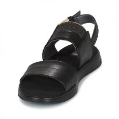 Chaussures Femme Sandales et Nu-pieds Geox D DANDRA B Noir -Sandales Soldes Boutique 21201177 500 C