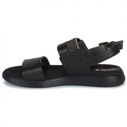 Chaussures Femme Sandales et Nu-pieds Geox D DANDRA B Noir -Sandales Soldes Boutique 21201177 500 D