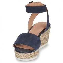 Chaussures Femme Sandales et Nu-pieds Geox D LIPARI A Bleu -Sandales Soldes Boutique 21201182 500 C