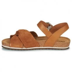 Chaussures Femme Sandales et Nu-pieds Geox D SPENSIERATA C Marron -Sandales Soldes Boutique 21201185 500 D