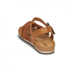 Chaussures Femme Sandales et Nu-pieds Geox D SPENSIERATA C Marron -Sandales Soldes Boutique 21201185 500 E