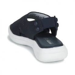 Chaussures Femme Sandales et Nu-pieds Geox D SPHERICA EC5 D Noir -Sandales Soldes Boutique 21201186 500 E