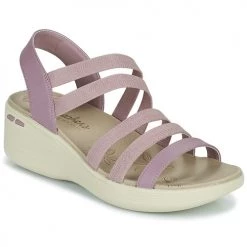 Chaussures Femme Sandales et Nu-pieds Skechers PIER-LITE Mauve