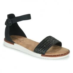 Chaussures Femme Sandales et Nu-pieds S.Oliver 28102 Noir