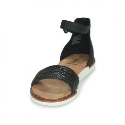 Chaussures Femme Sandales et Nu-pieds S.Oliver 28102 Noir -Sandales Soldes Boutique 21206529 500 C