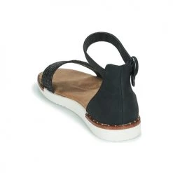 Chaussures Femme Sandales et Nu-pieds S.Oliver 28102 Noir -Sandales Soldes Boutique 21206529 500 E