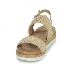 Chaussures Femme Sandales et Nu-pieds S.Oliver 28108 Beige -Sandales Soldes Boutique 21206533 500 C