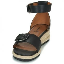 Chaussures Femme Sandales et Nu-pieds S.Oliver 28104 Noir -Sandales Soldes Boutique 21206538 500 C