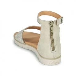 Chaussures Femme Sandales et Nu-pieds S.Oliver 28111 Beige -Sandales Soldes Boutique 21206539 500 E