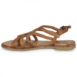Chaussures Femme Sandales et Nu-pieds S.Oliver 28117 Camel -Sandales Soldes Boutique 21206542 500 D