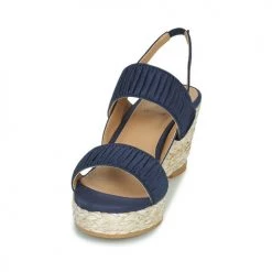 Chaussures Femme Sandales et Nu-pieds S.Oliver 28300 Marine -Sandales Soldes Boutique 21206543 500 C