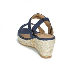 Chaussures Femme Sandales et Nu-pieds S.Oliver 28300 Marine -Sandales Soldes Boutique 21206543 500 E