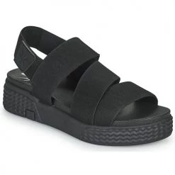 Chaussures Femme Sandales et Nu-pieds Palladium PALLA EGO SD 02 ELC Noir