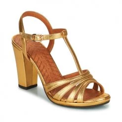 Chaussures Femme Sandales et Nu-pieds Chie Mihara ATIEL Doré