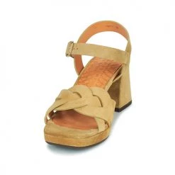 Chaussures Femme Sandales et Nu-pieds Chie Mihara GAURA Olive -Sandales Soldes Boutique 21246805 500 C