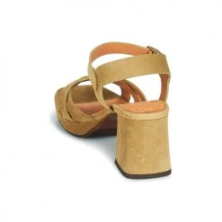 Chaussures Femme Sandales et Nu-pieds Chie Mihara GAURA Olive -Sandales Soldes Boutique 21246805 500 E