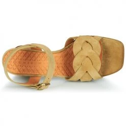 Chaussures Femme Sandales et Nu-pieds Chie Mihara GAURA Olive -Sandales Soldes Boutique 21246805 500 F