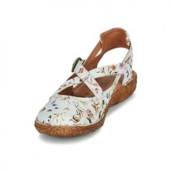 Chaussures Femme Sandales et Nu-pieds Josef Seibel ROSALIE 13 Blanc -Sandales Soldes Boutique 21255547 500 C