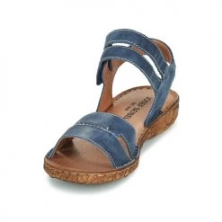 Chaussures Femme Sandales et Nu-pieds Josef Seibel ROSALIE 47 Bleu -Sandales Soldes Boutique 21255548 500 C