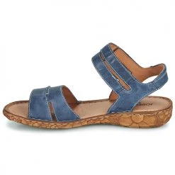Chaussures Femme Sandales et Nu-pieds Josef Seibel ROSALIE 47 Bleu -Sandales Soldes Boutique 21255548 500 D