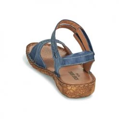Chaussures Femme Sandales et Nu-pieds Josef Seibel ROSALIE 47 Bleu -Sandales Soldes Boutique 21255548 500 E