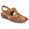 Chaussures Femme Sandales et Nu-pieds Josef Seibel ROSALIE 48 Cognac