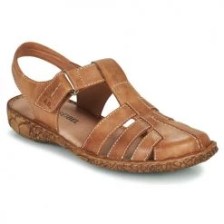 Chaussures Femme Sandales et Nu-pieds Josef Seibel ROSALIE 48 Cognac