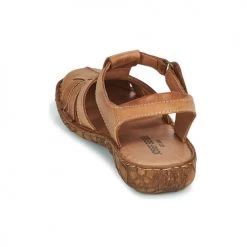 Chaussures Femme Sandales et Nu-pieds Josef Seibel ROSALIE 48 Cognac -Sandales Soldes Boutique 21255549 500 E