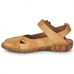 Chaussures Femme Sandales et Nu-pieds Josef Seibel ROSALIE 49 Marron -Sandales Soldes Boutique 21255550 500 D
