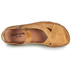 Chaussures Femme Sandales et Nu-pieds Josef Seibel ROSALIE 49 Marron -Sandales Soldes Boutique 21255550 500 F