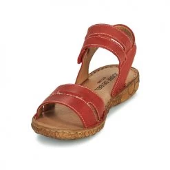 Chaussures Femme Sandales et Nu-pieds Josef Seibel ROSALIE 47 Rouge -Sandales Soldes Boutique 21255560 500 C