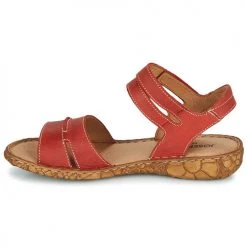 Chaussures Femme Sandales et Nu-pieds Josef Seibel ROSALIE 47 Rouge -Sandales Soldes Boutique 21255560 500 D