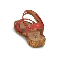 Chaussures Femme Sandales et Nu-pieds Josef Seibel ROSALIE 47 Rouge -Sandales Soldes Boutique 21255560 500 E