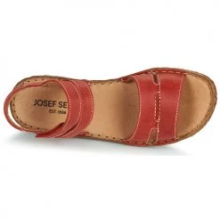 Chaussures Femme Sandales et Nu-pieds Josef Seibel ROSALIE 47 Rouge -Sandales Soldes Boutique 21255560 500 F