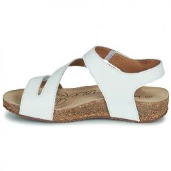 Chaussures Femme Sandales et Nu-pieds Josef Seibel TONGA 25 Blanc -Sandales Soldes Boutique 21255562 500 D