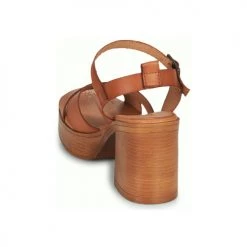 Chaussures Femme Sandales et Nu-pieds Ulanka ROSAURA Cognac -Sandales Soldes Boutique 21256172 500 E