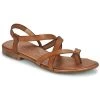 Chaussures Femme Sandales et Nu-pieds Ulanka ESTELA Cognac