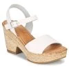 Chaussures Femme Sandales et Nu-pieds Ulanka ERA Blanc