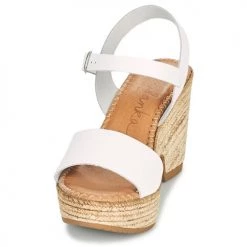 Chaussures Femme Sandales et Nu-pieds Ulanka ERA Blanc -Sandales Soldes Boutique 21256181 500 C