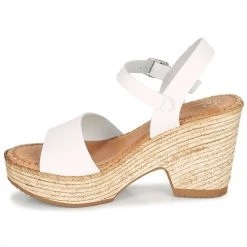 Chaussures Femme Sandales et Nu-pieds Ulanka ERA Blanc -Sandales Soldes Boutique 21256181 500 D