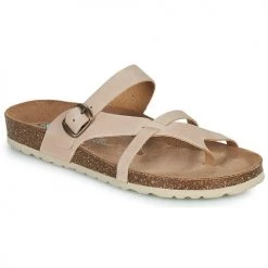 Chaussures Femme Sandales et Nu-pieds Ulanka ALBA Beige