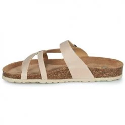 Chaussures Femme Sandales et Nu-pieds Ulanka ALBA Beige -Sandales Soldes Boutique 21256182 500 D
