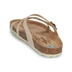 Chaussures Femme Sandales et Nu-pieds Ulanka ALBA Beige -Sandales Soldes Boutique 21256182 500 E