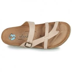 Chaussures Femme Sandales et Nu-pieds Ulanka ALBA Beige -Sandales Soldes Boutique 21256182 500 F