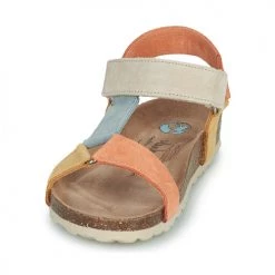 Chaussures Femme Sandales et Nu-pieds Ulanka BIBITA Multicolore -Sandales Soldes Boutique 21256186 500 C