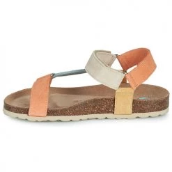 Chaussures Femme Sandales et Nu-pieds Ulanka BIBITA Multicolore -Sandales Soldes Boutique 21256186 500 D
