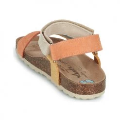Chaussures Femme Sandales et Nu-pieds Ulanka BIBITA Multicolore -Sandales Soldes Boutique 21256186 500 E